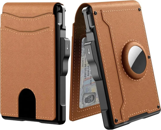 🔥Men's Business Style Leather Card Slots Wallet